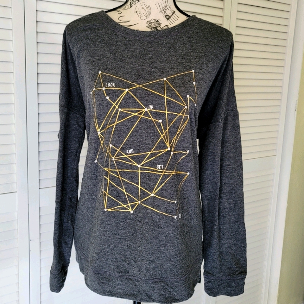 "Look up and get lost" Long Sleeve